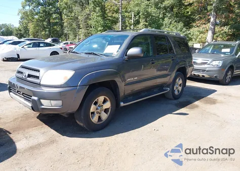 2004 Toyota 4Runner Limited V6 from USA, damaged, VIN JTEBU17R940038321